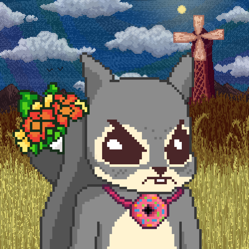 Pixel Squirrels #3835